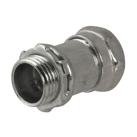 Raco 12 In Emt Compression Connector With Non Insulated Throat 25