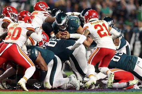 Nfl Mahomes Lidera Virada Kansas City Chiefs Vencem Philadelphia