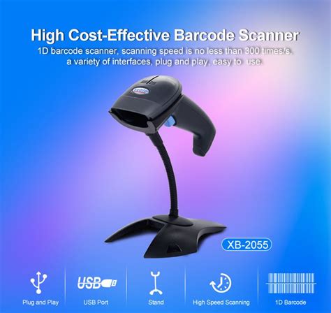 Syble Xb 2055a Barcode Scanner Kevicitech Solutions