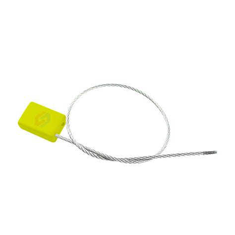 Skr C8001 One Time Uses Large Tensile Abs Coated Wire Cable Seal For