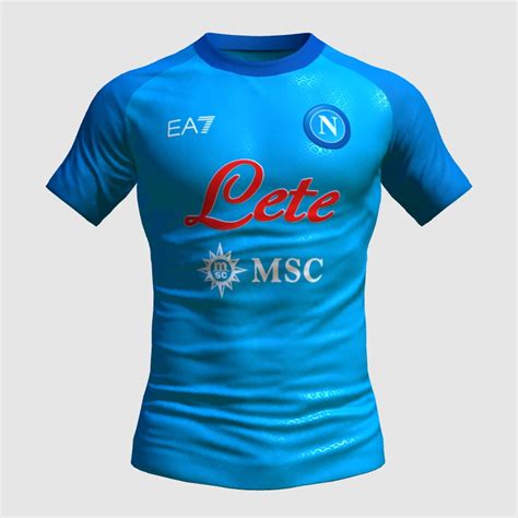 Ssc Napoli Home Kit Recreate Fifa Kit Creator Showcase