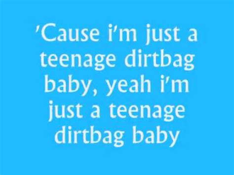 Wheatus - Teenage Dirtbag (With Lyrics) Chords - Chordify