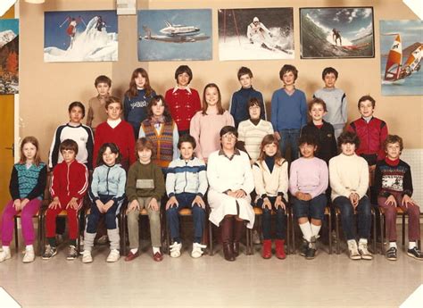 Photo De Classe 6ème 4 De 1983 Collège Jacques Prévert Copains Davant