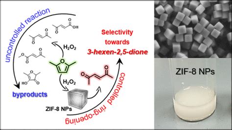 沸石 咪唑酯骨架 8纳米颗粒介导的二甲基呋喃氧化开环的选择性控制acs Sustainable Chemistry