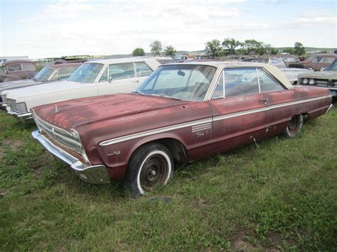 Plymouth Fury Iii Mopar Commando Door Hardtop Project