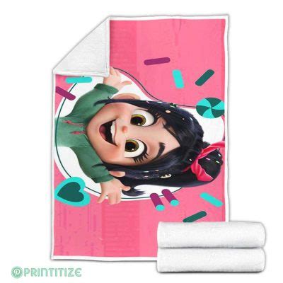 Vanellope Von Schweetz Blanket Hot Sale 2025