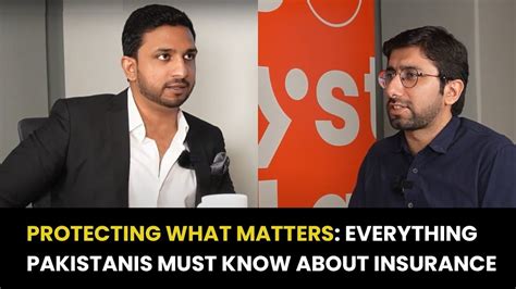 Debunking Insurance Myths Facts Every Pakistani Should Know YouTube