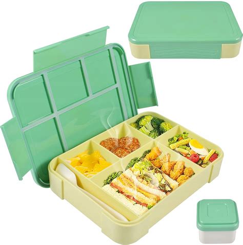 ŚNIADANIÓWKA BENTO 5 przegródki Lunchbox 1 3 L 14201825454 Allegro pl