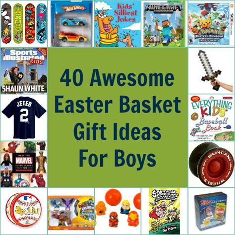 40 Awesome Easter Basket T Ideas For Boys Pretty Opinionated