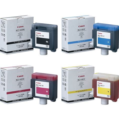 Original Canon Bci Cmyk Multipack Ink Cartridges A