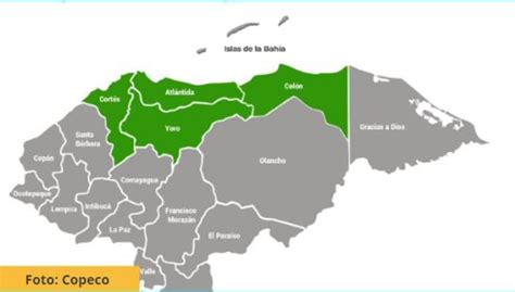 Copeco Declara Alerta Verde Por Lluvias Para Cuatro Departamentos De