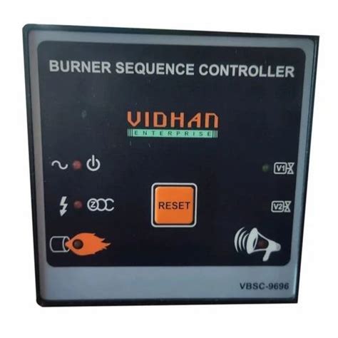 Gas Burner Sequence Controller Dimension 96x96 Mm At Rs 1550 In Ahmedabad