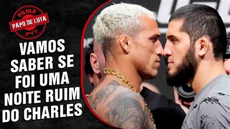 Carl O Comenta Novo Encontro Entre Charles Do Bronx E Islam Makhachev