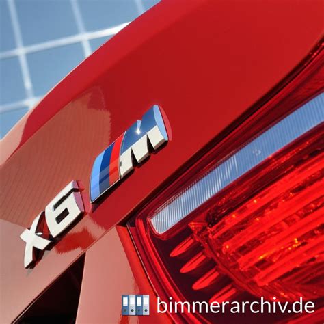 Model Archive for BMW models · BMW X6 M Logo · bmwarchive.org