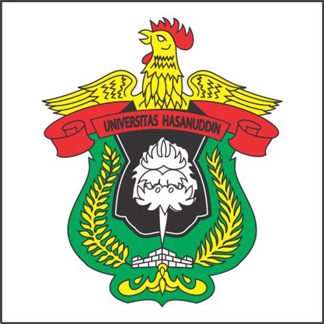 LOGO UNIVERSITAS HASANUDDIN MAKASSAR UNHAS FILE CDR CorelDraw - Logo Vector