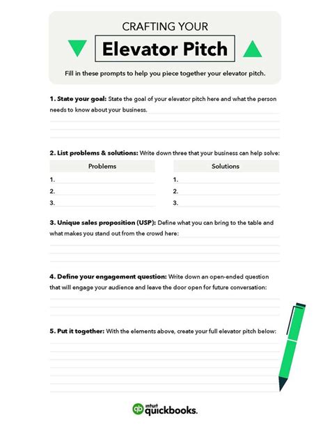 15 Elevator Pitch And Elevator Speech Examples Quickbooks Problem And Solution Pitch