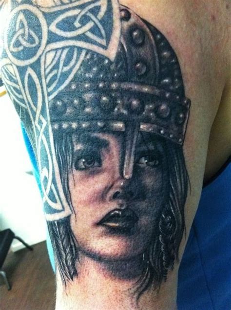 Woman Viking Warrior Viking Warrior Tattoos Picture Tattoos Viking