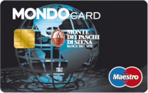 Carta Bancomat Mondo Card Carta Di Debito Multifunzione