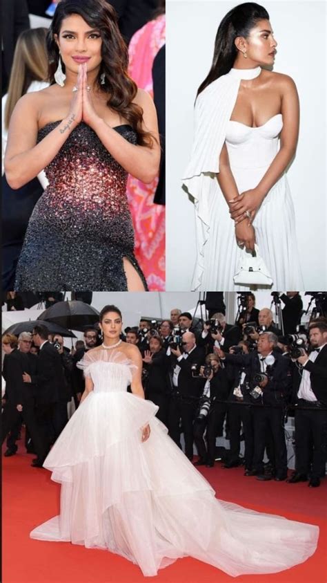 Priyanka S Stunning Looks From Cannes Film Festival