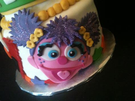 Abby Cadabby And Elmo - CakeCentral.com