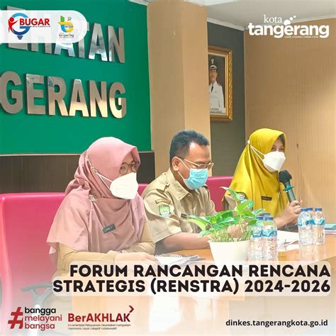 Dinkes Forum Rancangan Rencana Strategis Renstra Dinas