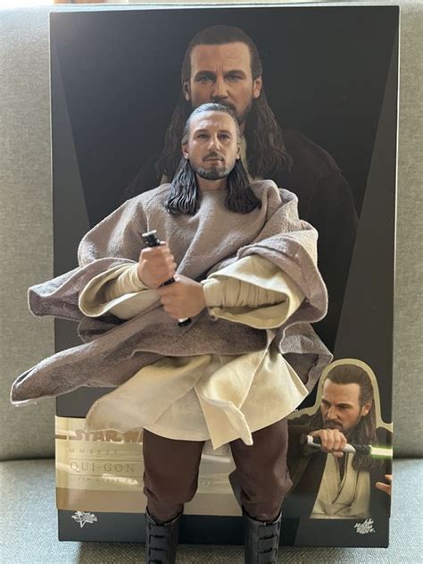 Hot Toys Qui Gon Jinn MMS Kaufen Auf Ricardo