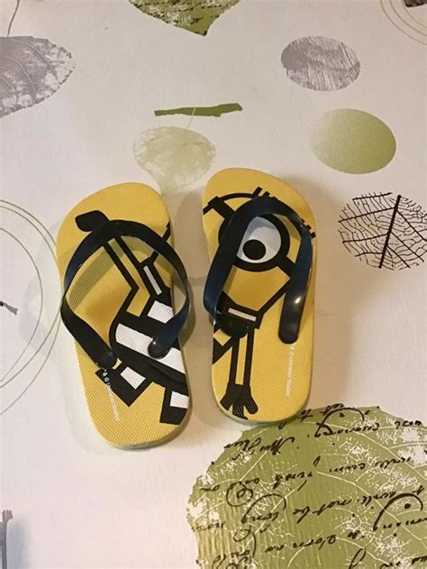 Tongs Taille 28 28 Les Minions Despicable Me Minion Made Beebs