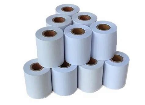 Srk Rg Wood Pulp Thermal Paper Roll Mm Meters Gsm Less Than