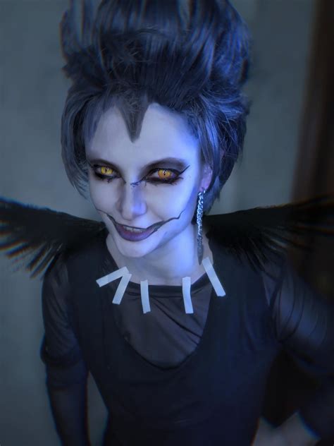 making Ryuk cosplay for Halloween🍎 : r/deathnote