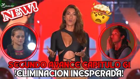 SUPER AVANCE CAPITULO 61 DESAFIO XX AÑOS 2024UNA INESPERADA