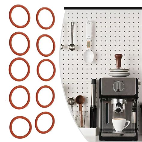 pcs coffee  rings xmm  piston  saeco coffee machine