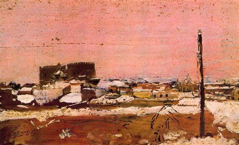 Get Art Reproductions Valencia nevada by Ignacio Pinazo Camarlench