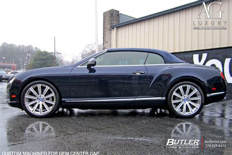 Ag Luxury Wheels Bentley Continental Gt Forged Wheels