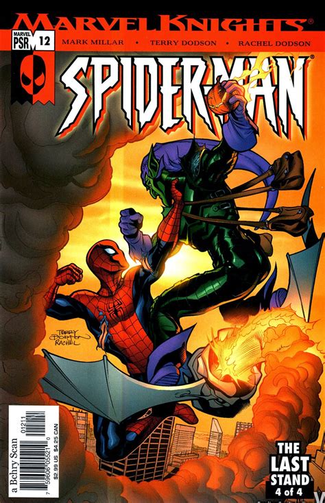 Sensational Spider Man V Marvel Knights Spider Man Read