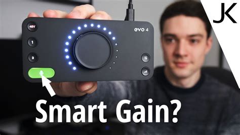 Audient Evo 4 Usb Audio Interface Review And Measurements Smart Gain