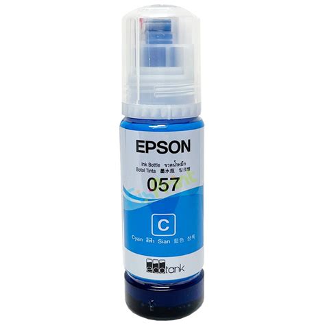 Tinta Refill Loose Pack Epson Original Cyan Ml Tinta Refill