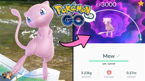 How To Catch Mew In Pokémon Go 2018 A Mythical Discovery Quest