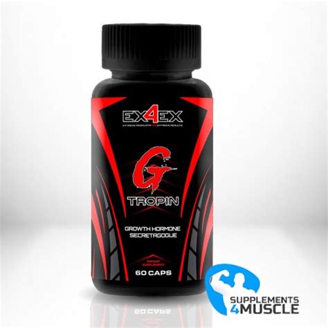 Ex4ex G Tropin 60caps Suplementos Supplements4muscle Supplements 4 Muscle