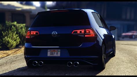 Gta 5 Volkswagen Golf R Mk7 2015 Youtube