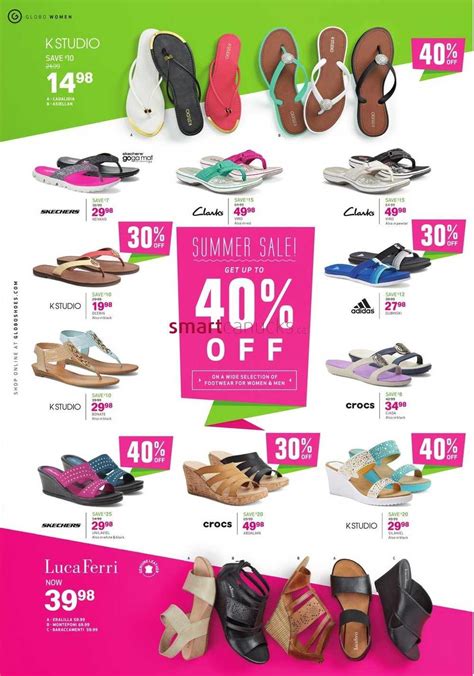 Globo Shoes Flyer July 2 to 12