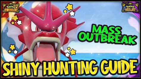 The Ultimate Mass Outbreak Shiny Hunting Guide In Pokemon Scarlet And