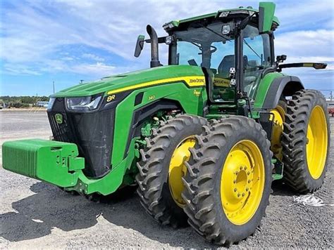 2021 John Deere 8r 340 Row Crop Tractors Machinefinder