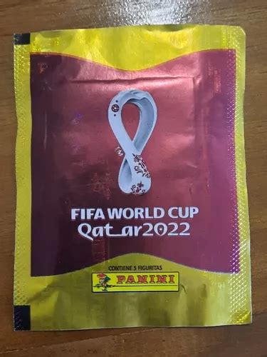 Sobres Figuritas Mundial Qatar Panini En Venta En Lan S Bs As