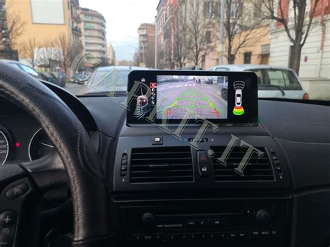 Schermo Android Pollici Bmw X E Per Modelli Con Navigazione Di