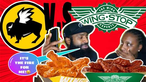 Wing Stop Atomic Wings Vs Buffalo Wild Wings Blazing Hot Wings Cuzzoab Challenge Youtube