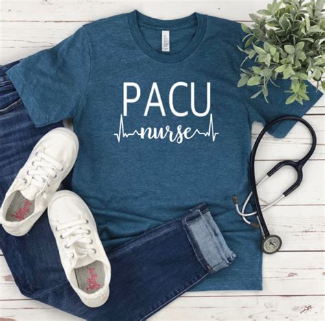 Pacu Nurse Shirt Pacu Nurse Pacu Shirt Pacu Nurse Shirt Nurse Tee