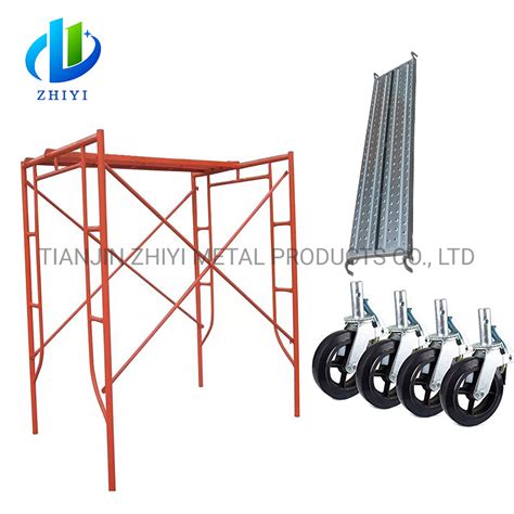 Tianjin Zhiyi Mason Steel Ladder Walkthrough Walk Thru Frame