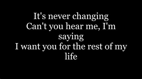 Rick Astley - Together Forever (Lyrics HD) Chords - Chordify