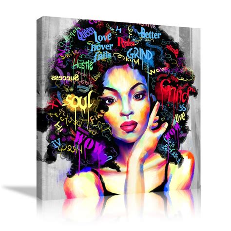 Buy Black Girl S African American Wall Art Black Girl Wall Decor