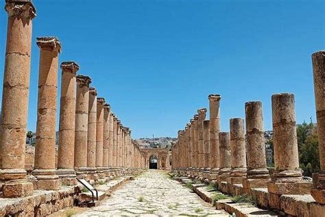 Volledige dag privé InterCity tour Jerash Ajloun Umm Qais uit Amman